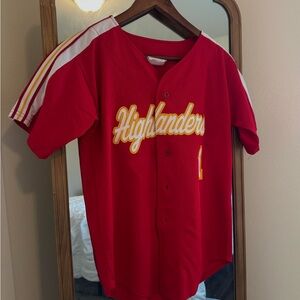 Highlanders Red Kids Shirt